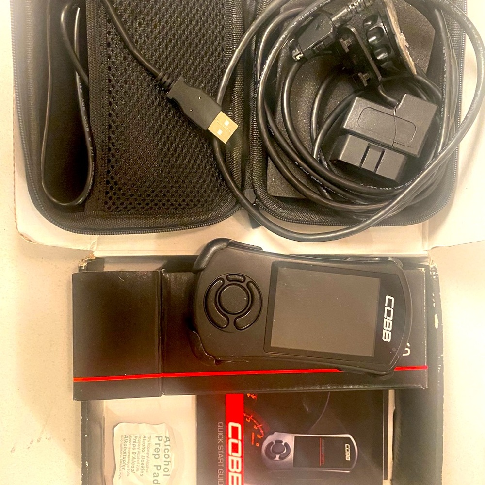 Cobb Accessport for Ford Focus RS